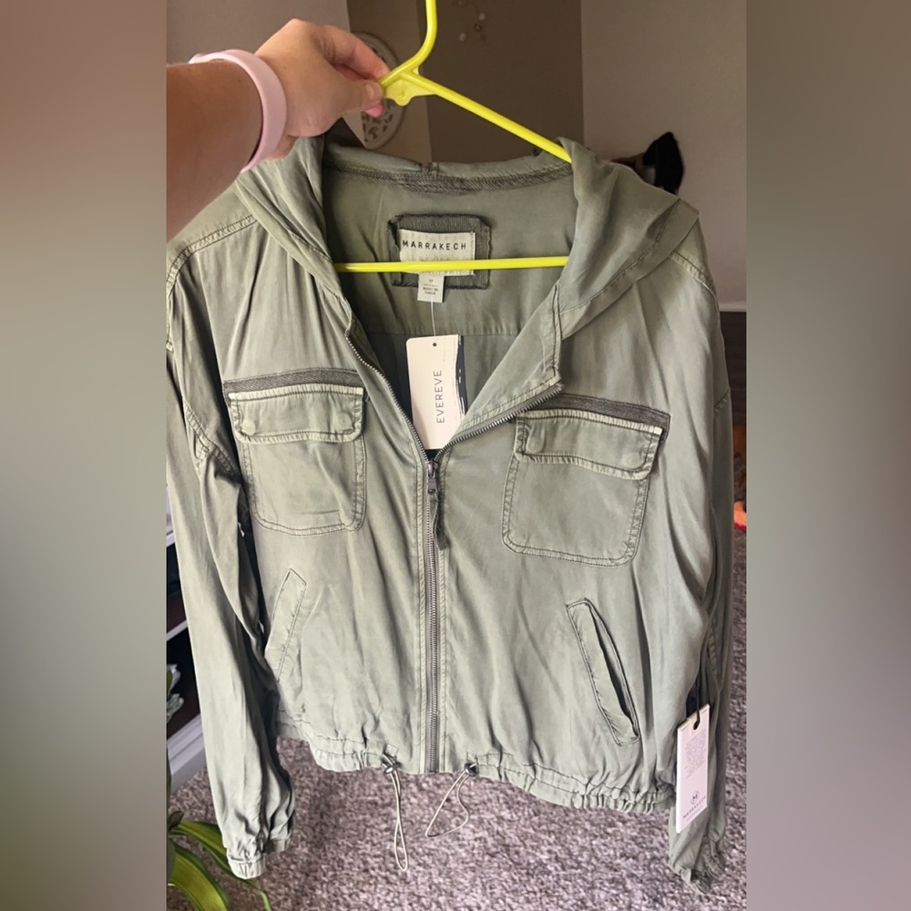 Marrakech NWT green bomber